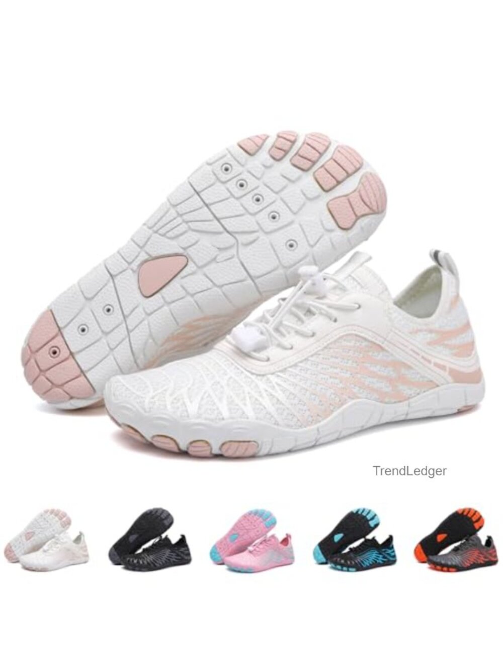 Barefoot Shoes Wide Toe Box Water Hiking Sneakers